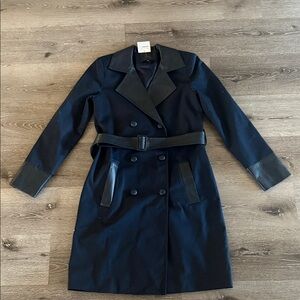 Nonoo NWT Grace Trench Coat, size 4